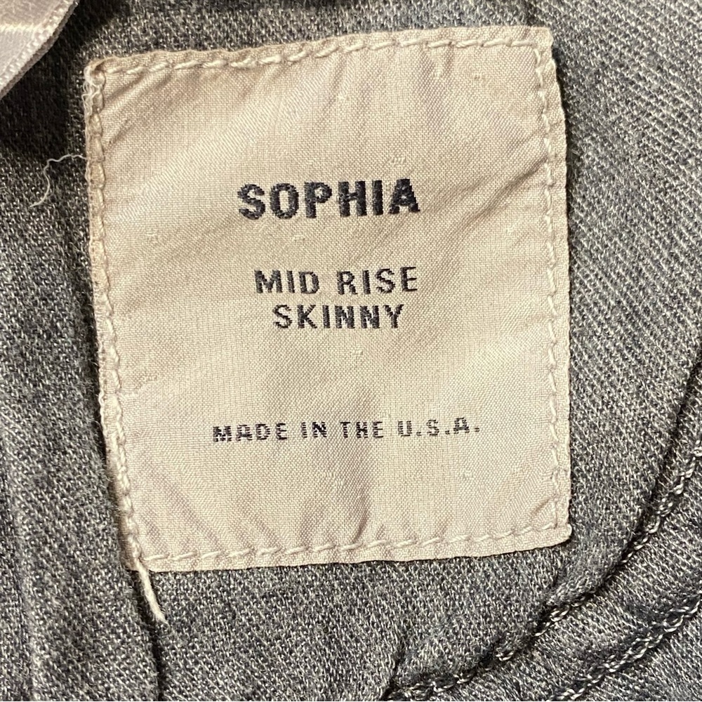 BALDWIN Jeans Sophia Mid Rise Skinny Jeans - Picture 8 of 16
